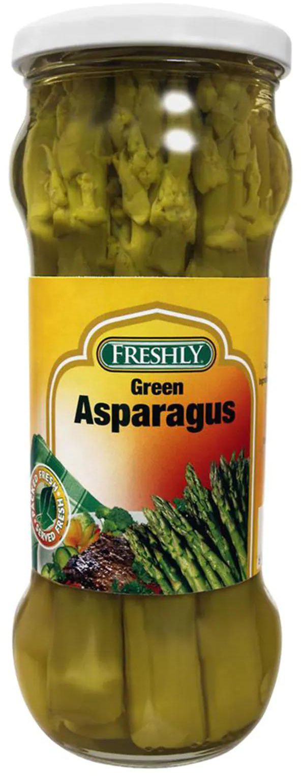 Freshly asparagus green 370 g