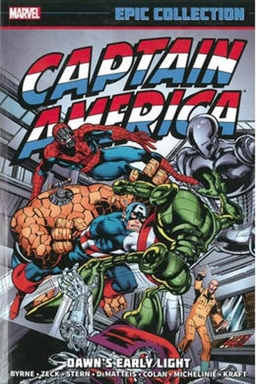 Captain America Epic Collection: Dawn's Early Light