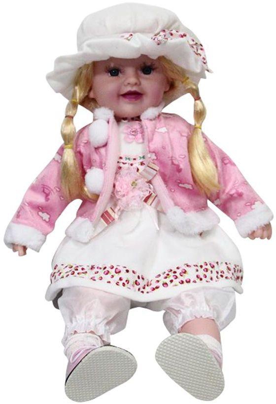 Musical Doll KW100 - Pink and White