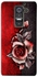 Combination Protective Case Cover For LG G2 Vintage Rose