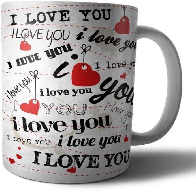 Ceramic Mug Valentines Day