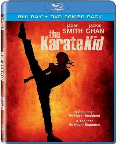 The Karate Kid Two-disc Blu-ray Dvd Combo