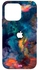 Protective Printed Back Case Cover For Iphone 12