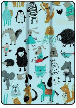 Protective Case Cover For Apple iPad Mini 4/5 Generation Sheep Doodle