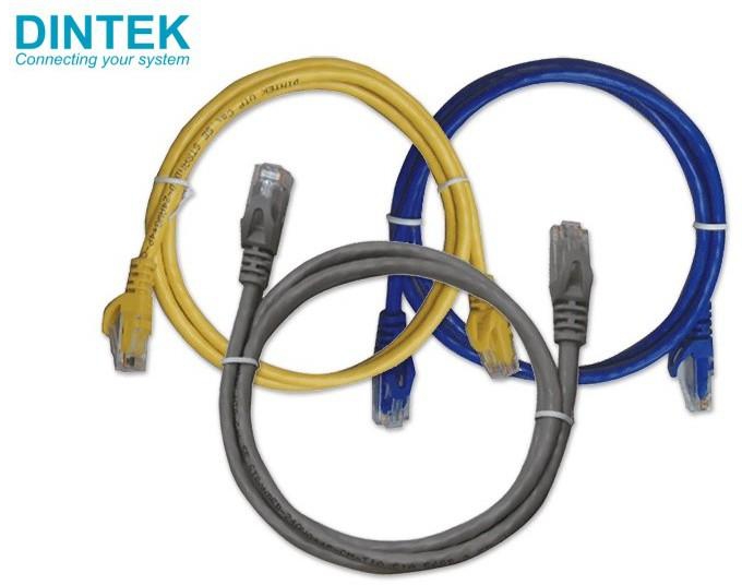 Dintek Cat6 RJ45 UTP Network 1m 2m 3m Cable (3 Colors)