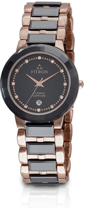 Watch for Men by FITRON, Metal, Analog, FT6862M373702