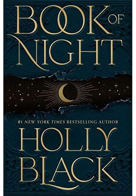 Book of Night - By Holly Black