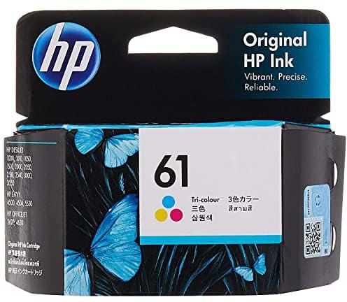 Hp 61 Ink Cartridge, Tri-color [ch562wa]