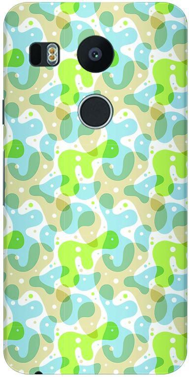 Stylizedd Google Nexus 5X Slim Snap Case Cover Matte Finish - Floating Ameoba