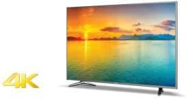 Hisense 50 Inch 4K Ultra HD Smart LED TV