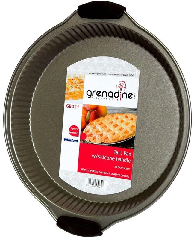 Grenadine GB021 Tart Pan with Silicon Handle