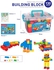 Hk DIY Building Blocks Multicolour Set of 130