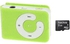 Generic Nano MP3 Player with 2GB Memory Card - Green