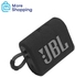 JBL مكبر صوت جي بي ال جو 3 بلوتوث - أسود