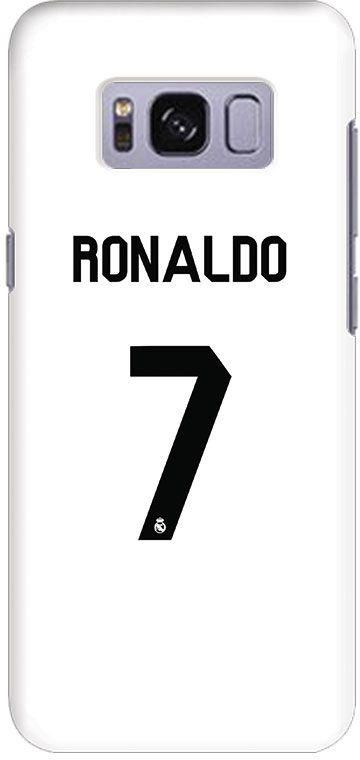 Stylizedd Samsung Galaxy S8 Plus Slim Snap Case Cover Matte Finish - Ronaldo Real Jersey