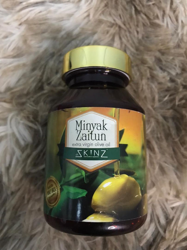 Skinz Minyak Zaitun Extra Virgin Olive Oil