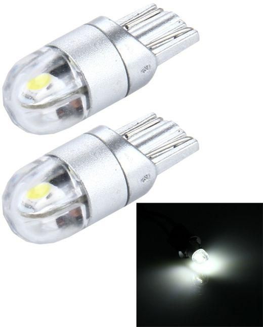 2 PCS T10 2W 2 SMD-3030 LED Car Clearance Lights Lamp