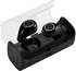 Mini TWS-10 Wireless Bluetooth In-ear Earphones with Charger box Compatible with Samsung Galaxy C9 Pro, S8, S8 Plus in Black