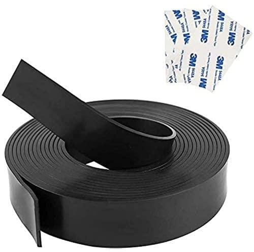 Purzest 15 Feet Boundary Strips Magnetic Tape Markers Compatible for Neato Shark ION Robot Vacuum 750 Eufy RoboVac 30 Robotic xiaomi Roborock S5 Black