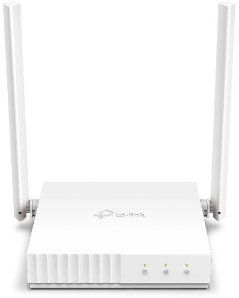 TP-Link N300 Wi-Fi Router, 300Mbps at 2.4GHz, 5 10/100M Ports, 2 antennas, Router/Access