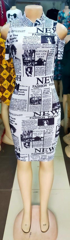 Fashion Ladies Velvet Bodycon Dress-multicoloured