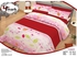 Generic Bed Sheet Set Of 5 Pcs - Multicolored