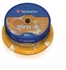 VERBATIM DVD-R (25-Pack) Spindl/MattSlvr/16x/4.7GB | Gear-up.me