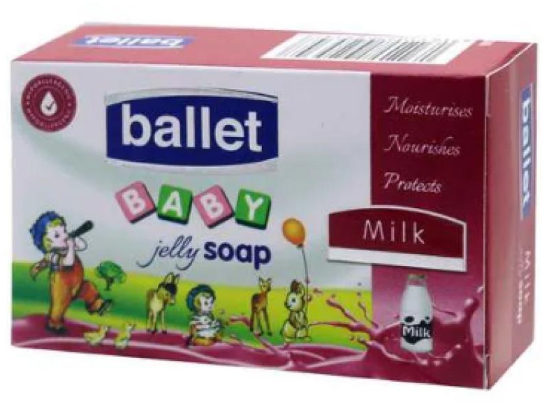 BALLET BABY MILK JELLY SOAP 100G