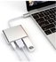 Usb C To Hdmi 4K Adapter Hub Cable Type C Usb 3.0 Converter For Macbook Chromebook Samsung S8 5Gbps White