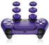GeekShare Thumb Grip Caps for Playstation 5 Controller, Thumbsticks Cover Set Compatible with Switch Pro Controller and PS4 PS5 Controller, 3 Pairs / 6 Pcs (Purple)