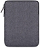 Waterproof Portable Notebook Cover Case Sleeve- Grey