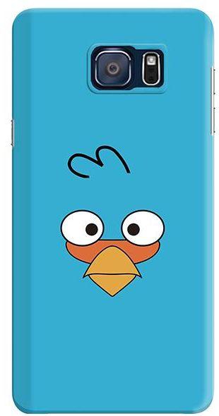 Stylizedd Samsung Galaxy Note 5 Premium Slim Snap case cover Matte Finish - The Blues - Angry Birds