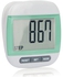 Generic Bright Color Electronic Pedometer Steps Counter With Large LCD Display