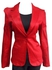 Fashion Ladies Red Jacket