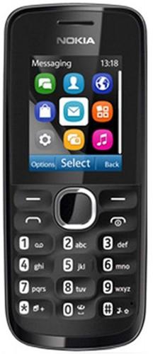 Nokia 110 1.77" Dual SIM, Torch, FM Radio, Camera Phone - Black