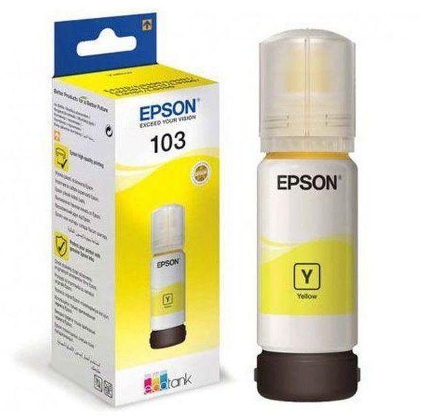 Epson 103 Ink Cartridge-Yellow