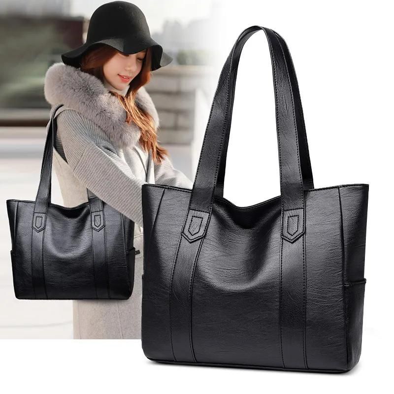 Women bag fashion big handbag shoulder bag for ladies