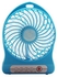 Big Wind Portable Rechargeable Mini Fan with Li-ion 2200mAh Battery