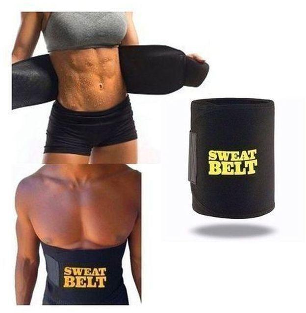 Sweat Belt Powerful Waist Trainer Slimming Tummy Sweat Belt