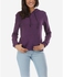 Ravin Hooded Sweatshirt - Purple
