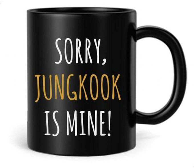 Jungkook magic Ceramic Mug - Multicolor
