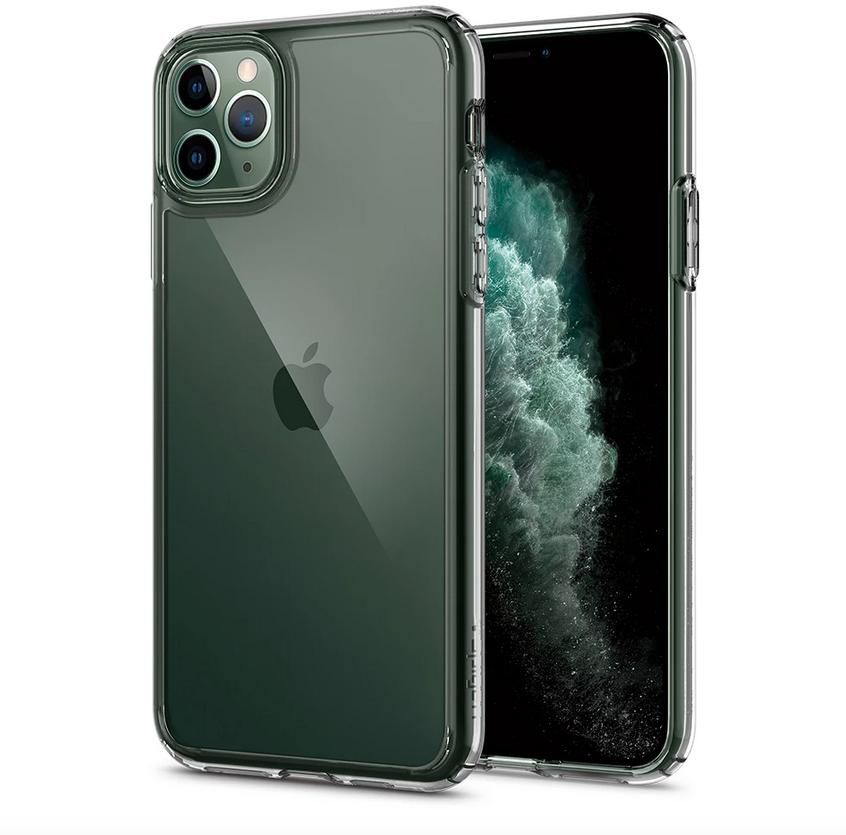 Spigen Ultra Hybrid Protective iPhone 11 Pro Max Case (2 Colors)