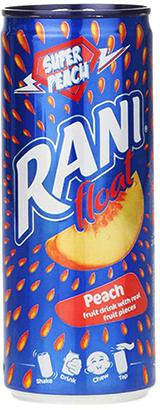 Rani Peach Float Drink -235m