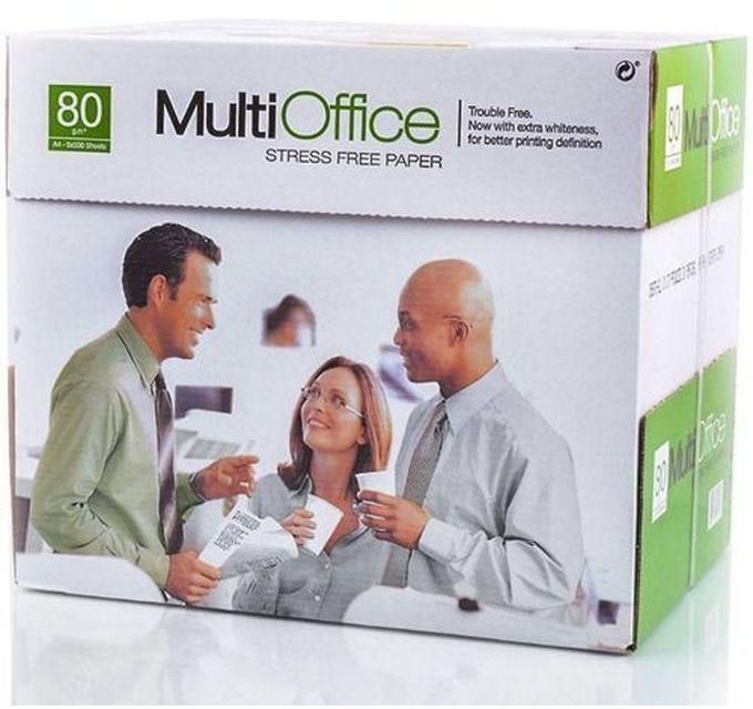 Multi Office A4 Size Copy Paper - 80 Gm