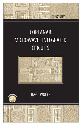 Coplanar Microwave Integrated Circuits hardcover english - 4-Aug-06