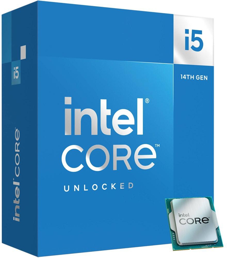 Intel® Core™ i5 processor 14600K 24M Cache, up to 5.30 GHz