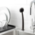 RINNIG Dish-washing brush, grey - IKEA