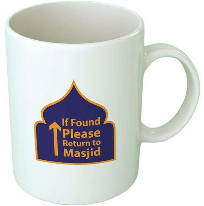 Return To Masjid Ceramic Mug - Multicolor