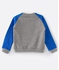 Mickey Mouse Sweatshirt for Infant Boys - Grey/Blue, 12-18months