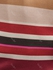 Plus Size Striped Shawl Collar Tunic Tee - 1x